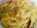 芹菜土豆丝