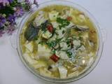 酸菜豆腐鱼