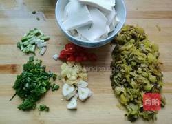 酸菜豆腐鱼的做法图解6
