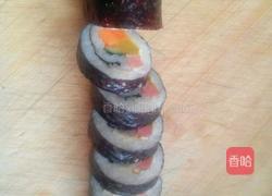 紫菜包饭的做法图解5