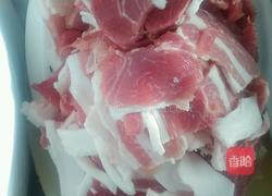 芹菜炒肉的做法图解3