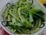 清炒生菜