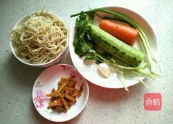 热拌面的做法图解8
