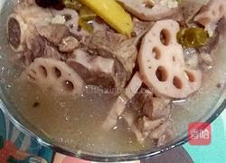 简易版电饭锅骨头炖莲藕的做法图解6