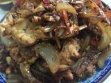 辣炒鸡架