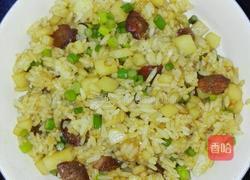 咖喱炒饭的做法图解7