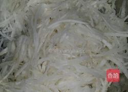 腌萝卜丝的做法图解2