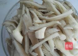 三色平菇的做法图解1