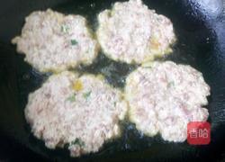 豆腐肉饼的做法图解4
