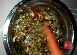 蒜蓉虾蒸粉丝的做法图解3