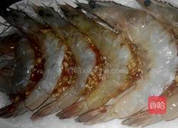 蒜蓉虾蒸粉丝的做法图解5