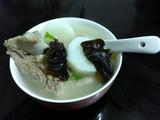 木耳山药大骨头汤