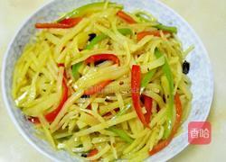 酸辣土豆丝的做法图解10