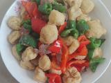 油豆腐炒肉片（家常）