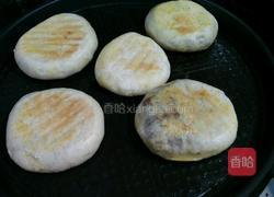 豆沙饼的做法图解9