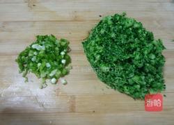 西兰花炒饭的做法图解4