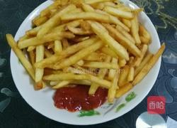 炸薯条的做法图解2