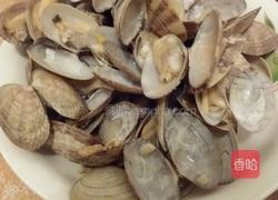 辣炒花蛤的做法图解2