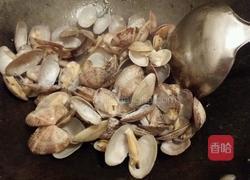 辣炒花蛤的做法图解5