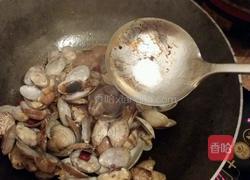 辣炒花蛤的做法图解7