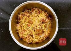 小米蒸排骨的做法图解7