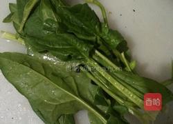 波菜汁的做法图解1