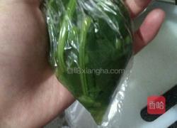 波菜汁的做法图解3