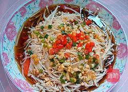 凉拌金针菇的做法图解13