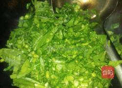 青菜冬笋丝炒饭的做法图解4