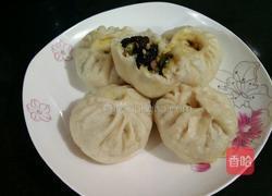 虾仁木耳（素）包子的做法图解10