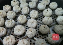 虾仁木耳（素）包子的做法图解9
