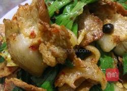 传统回锅肉（蒜苗回锅）的做法图解8