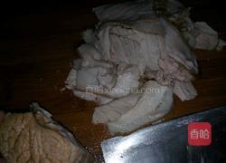 传统回锅肉（蒜苗回锅）的做法图解1