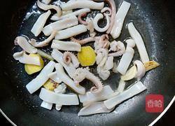 鱿鱼炒胡萝卜的做法图解6
