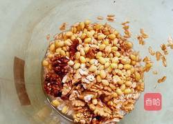 核桃燕麦米糊的做法图解4