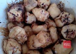 老干妈菜干豆腐蒸肉的做法图解3