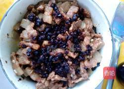 老干妈菜干豆腐蒸肉的做法图解5