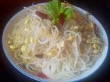 凉拌豆芽粉