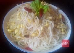 凉拌豆芽粉的做法图解4