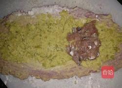 哈康面包（夹心红薯鱼泥软欧）的做法图解6