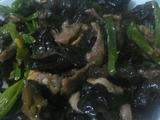 木耳炒肉