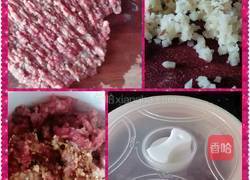 羊肉酿豆腐的做法图解2