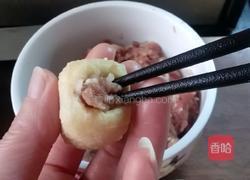 羊肉酿豆腐的做法图解5