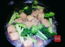 羊肉酿豆腐的做法图解12