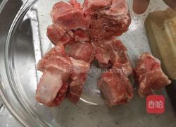 芹菜萝卜排骨汤的做法图解2
