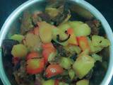 土豆炖牛腩