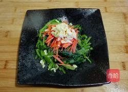 凉拌茼蒿的做法图解3