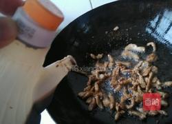蒜薹炒肉丝的做法图解4