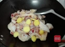 老母鸡炒酒香菇汤的做法图解3