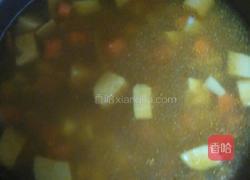 电饭煲咖喱饭的做法图解4